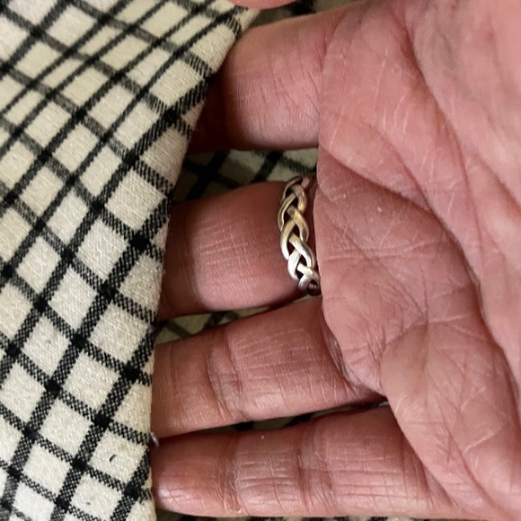 CAbi Black and White Patterned Garment - Picture 6 of 8